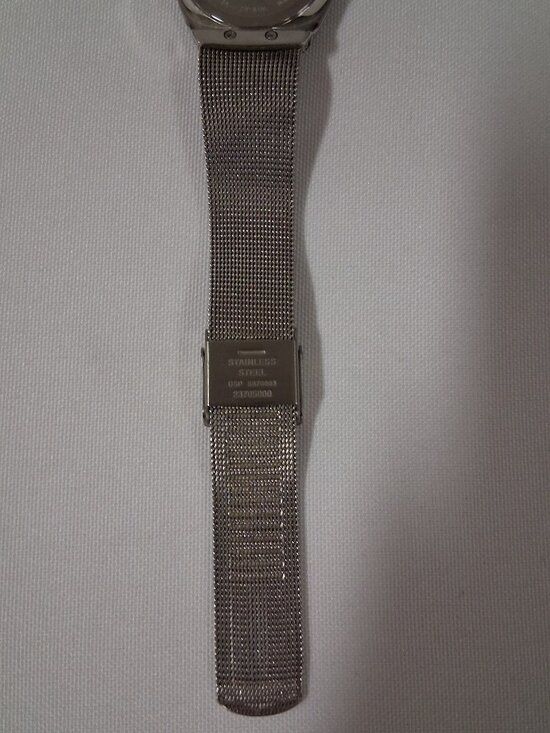 Skagen Women’s Asta SKW2049 Silver Dial Stainless Steel Mesh Watch main image 5